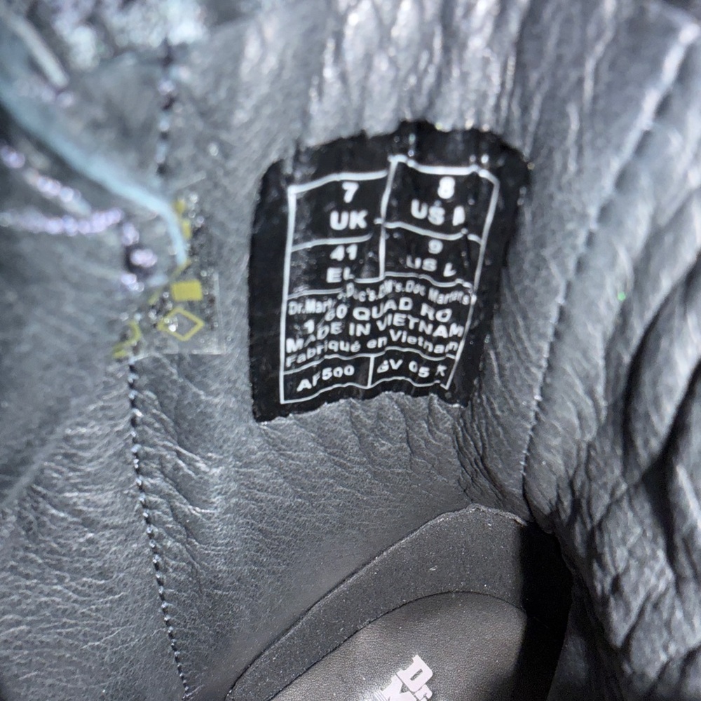 Dr. Martens x Rick Owens DRKSHDW 1460 Quad Jumbo Lace Boots - Picture 12 of 12
